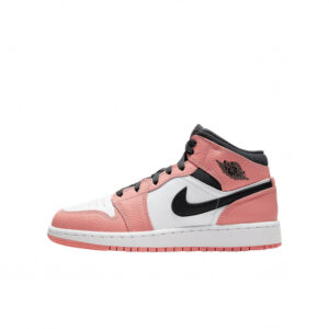 Nike Air Jordan 1 Mid GS Pink Quartz for sale