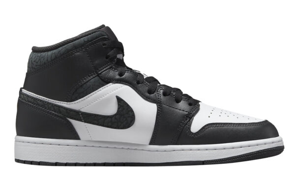 Air Jordan 1 Mid SE Panda Elephant for sale - Image 3