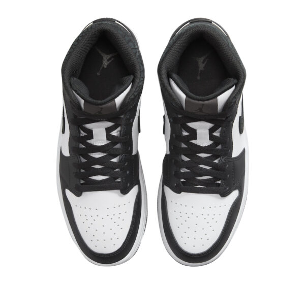 Air Jordan 1 Mid SE Panda Elephant for sale - Image 4