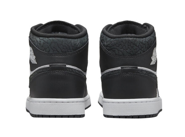 Air Jordan 1 Mid SE Panda Elephant for sale - Image 8