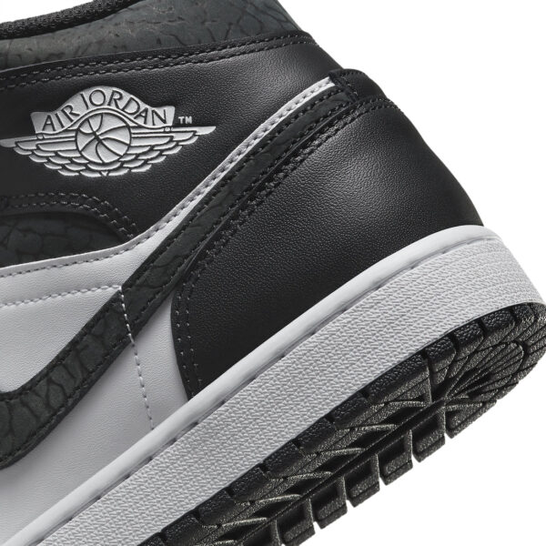 Air Jordan 1 Mid SE Panda Elephant for sale - Image 6