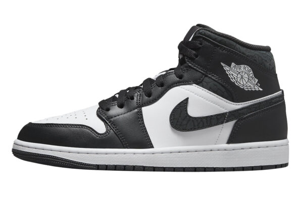 Air Jordan 1 Mid SE Panda Elephant for sale - Image 2