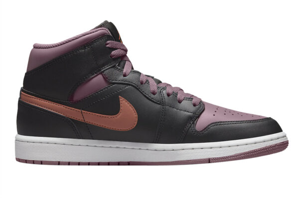 Air Jordan 1 Mid SE Black Sky J Mauve for sale - Image 3
