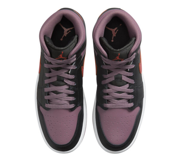 Air Jordan 1 Mid SE Black Sky J Mauve for sale - Image 4