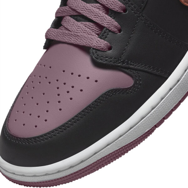 Air Jordan 1 Mid SE Black Sky J Mauve for sale - Image 5