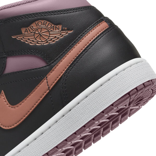 Air Jordan 1 Mid SE Black Sky J Mauve for sale - Image 6