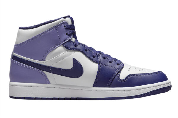 Air Jordan 1 Mid Sky J Purple for sale - Image 3