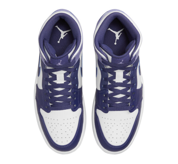Air Jordan 1 Mid Sky J Purple for sale - Image 4