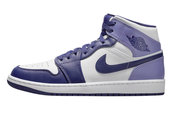 Air Jordan 1 Mid Sky J Purple for sale - Image 2