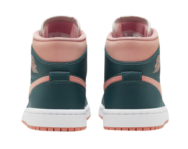Nike Air Jordan 1 Mid Dark Teal Green for sale - Image 6