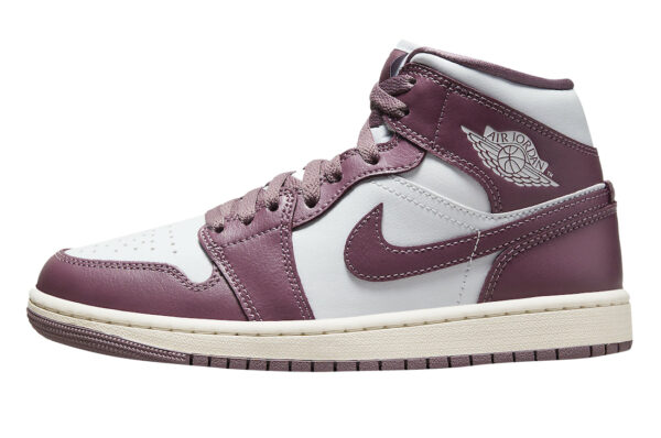 Wmns Air Jordan 1 Mid Sky J Mauve for sale - Image 3