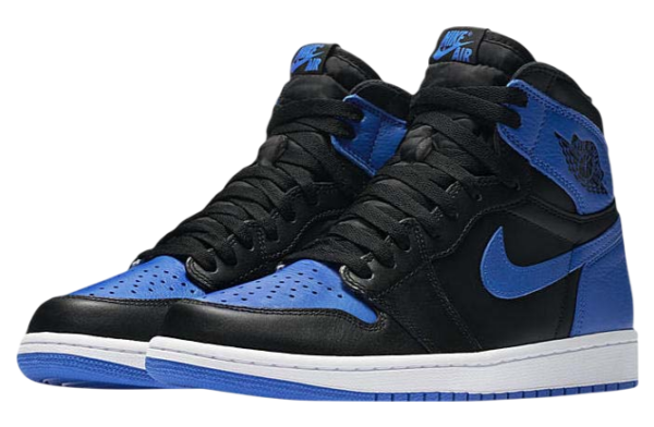 Air Jordan 1 Retro High OG Royal Reimagined for sale - Image 2