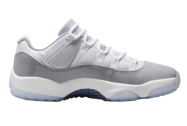 Air Jordan 11 Retro Low Cement Grey for sale - Image 4
