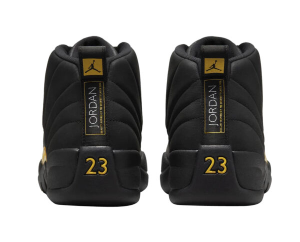 Nike Air Jordan 12 Retro Black Taxi for sale - Image 8