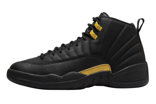 Nike Air Jordan 12 Retro Black Taxi for sale - Image 2
