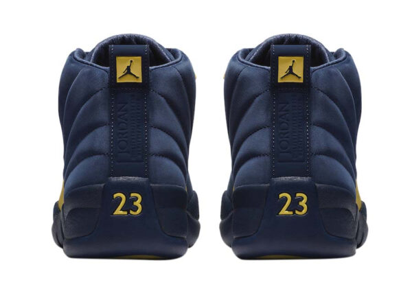 PSNY x Air Jordan 12 Retro Michigan Wolverines PE for sale - Image 5