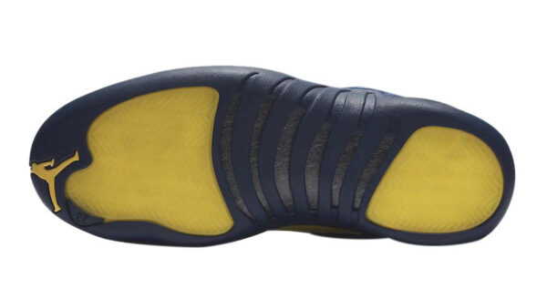 PSNY x Air Jordan 12 Retro Michigan Wolverines PE for sale - Image 4