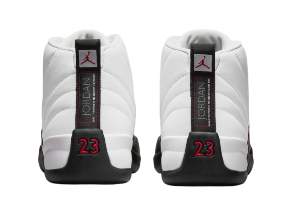 Nike Air Jordan 12 Red Taxi for sale - Image 6