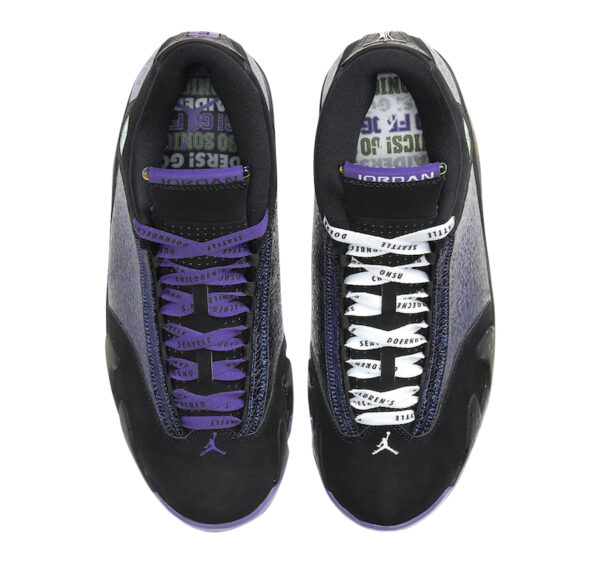 Nike Air Jordan 14 Retro DB Doernbecher 2019 for sale - Image 4