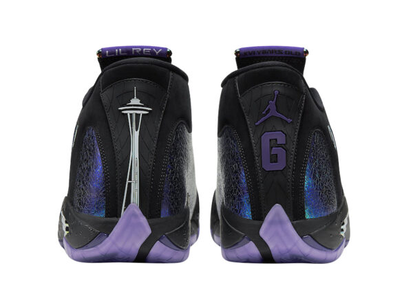 Nike Air Jordan 14 Retro DB Doernbecher 2019 for sale - Image 8