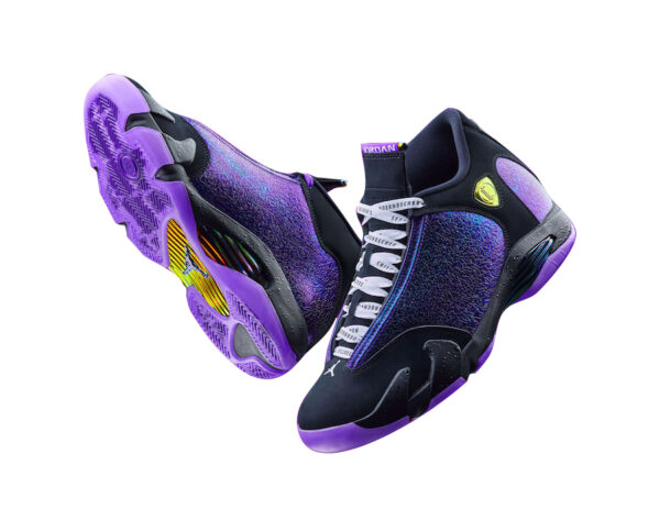 Nike Air Jordan 14 Retro DB Doernbecher 2019 for sale - Image 5