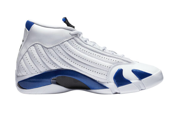 Nike Air Jordan 14 Retro GS Hyper Royal for sale - Image 4