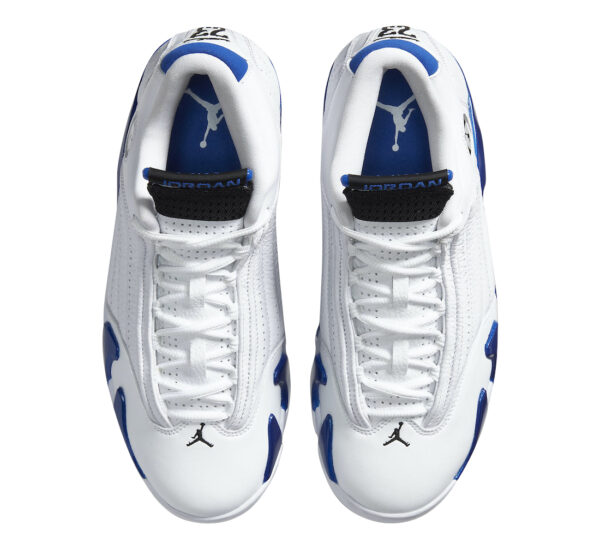Nike Air Jordan 14 Retro GS Hyper Royal for sale - Image 2