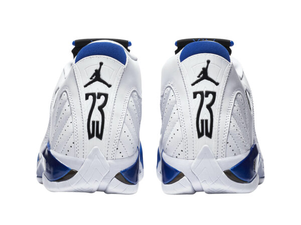 Nike Air Jordan 14 Retro GS Hyper Royal for sale - Image 8