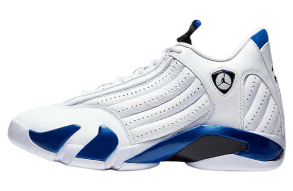 Nike Air Jordan 14 Retro GS Hyper Royal for sale - Image 3