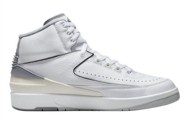 Nike Air Jordan 2 Retro White Cement for sale - Image 4