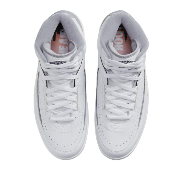 Nike Air Jordan 2 Retro White Cement for sale - Image 2