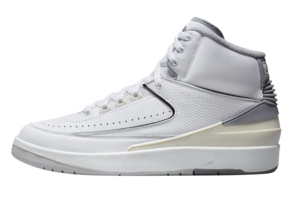 Nike Air Jordan 2 Retro White Cement for sale - Image 3
