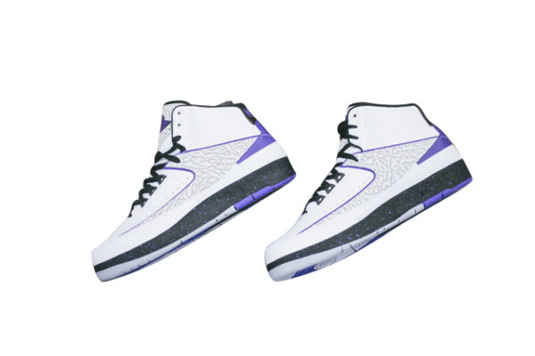Nike Air Jordan 2 Retro ‘Concord’ for sale - Image 4