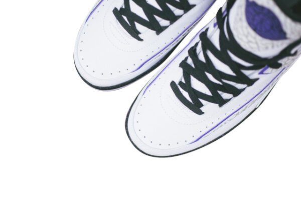 Nike Air Jordan 2 Retro ‘Concord’ for sale - Image 7