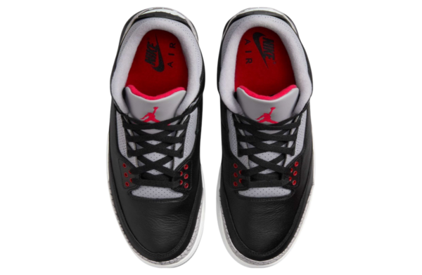Nike Air Jordan 3 Retro Black Cement 2011 for sale - Image 2