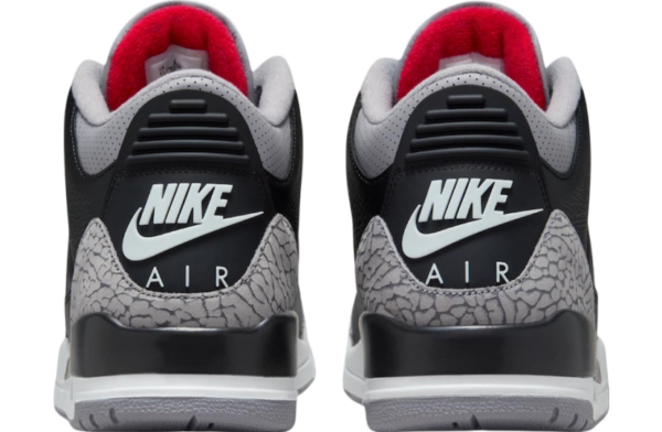 Nike Air Jordan 3 Retro Black Cement 2011 for sale - Image 7