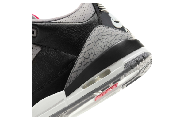 Nike Air Jordan 3 Retro Black Cement 2011 for sale - Image 5