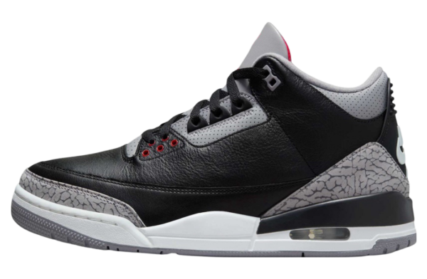 Nike Air Jordan 3 Retro Black Cement 2011 for sale - Image 3