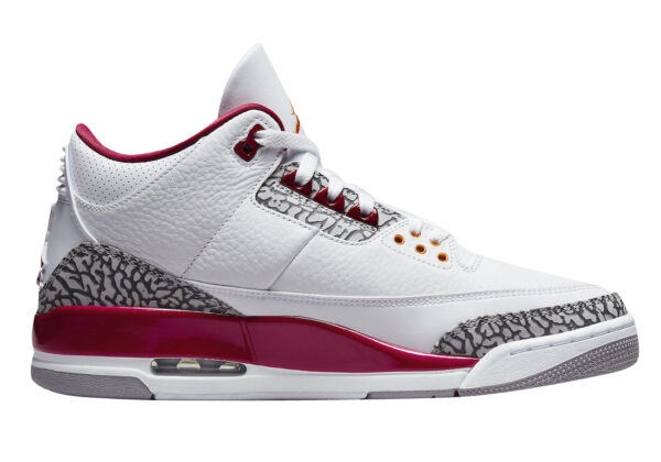 NIKE AIR JORDAN 3 Cardinal Red for sale - Image 4