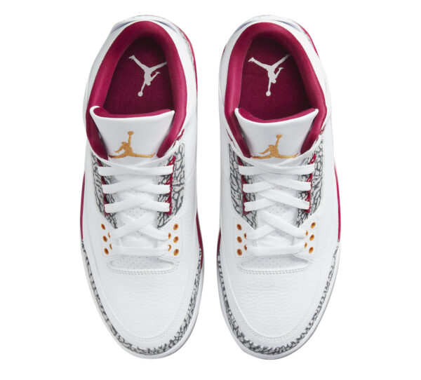 NIKE AIR JORDAN 3 Cardinal Red for sale - Image 2