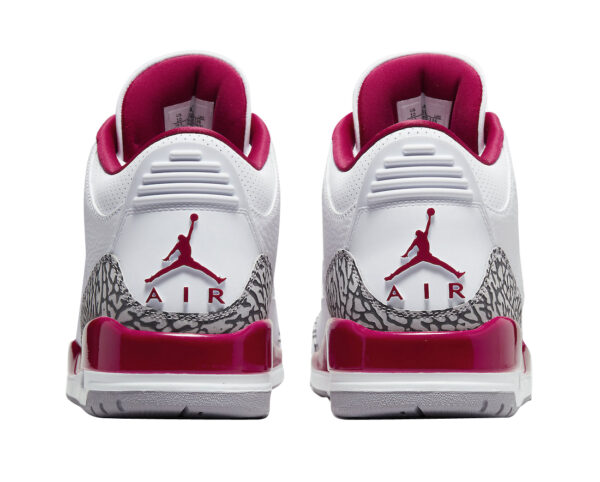 NIKE AIR JORDAN 3 Cardinal Red for sale - Image 8