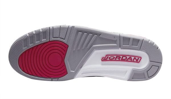 NIKE AIR JORDAN 3 Cardinal Red for sale - Image 7