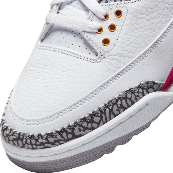 NIKE AIR JORDAN 3 Cardinal Red for sale - Image 5