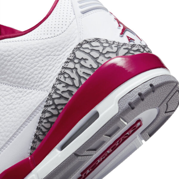 NIKE AIR JORDAN 3 Cardinal Red for sale - Image 6