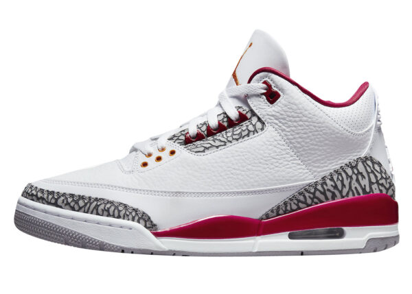 NIKE AIR JORDAN 3 Cardinal Red for sale - Image 3