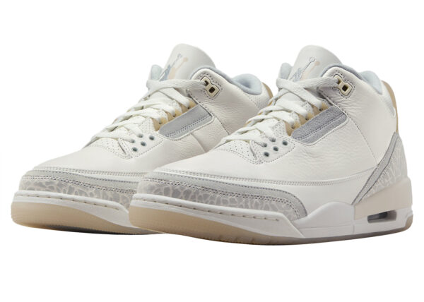 Air Jordan 3 Retro SE Craft – Ivory for sale - Image 3