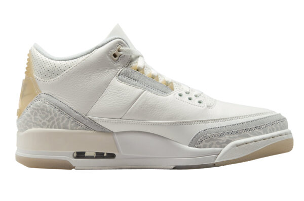 Air Jordan 3 Retro SE Craft – Ivory for sale - Image 4