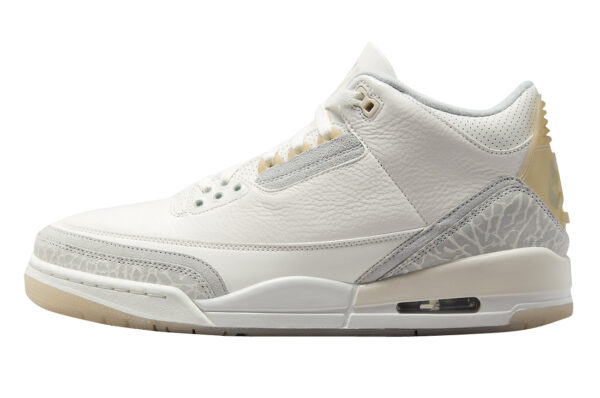 Air Jordan 3 Retro SE Craft – Ivory for sale - Image 2
