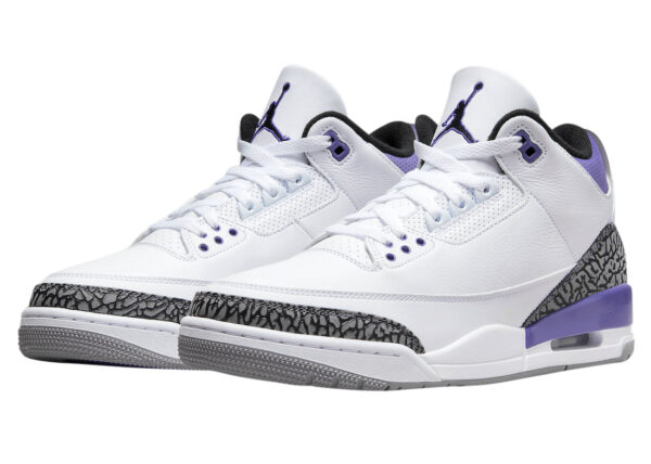 Air Jordan 3 Retro Dark Iris for sale - Image 2
