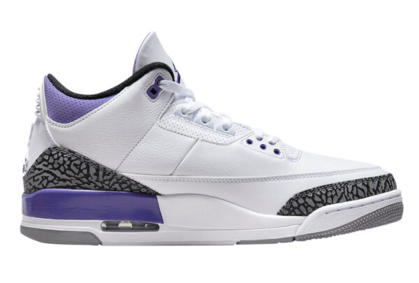 Air Jordan 3 Retro Dark Iris for sale - Image 5